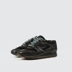 Hender Scheme x Sacai paneled leather/suede runners - Size US 6.5